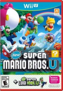 New Super Mario Bros. U + New Super Luigi U Bundle