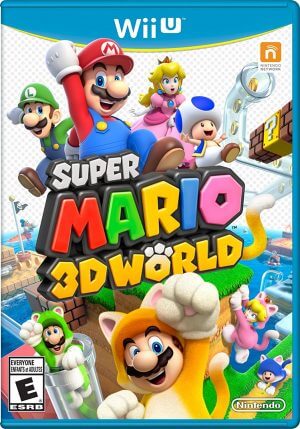 Super Mario 3D World Wii U ROM & WUX Download