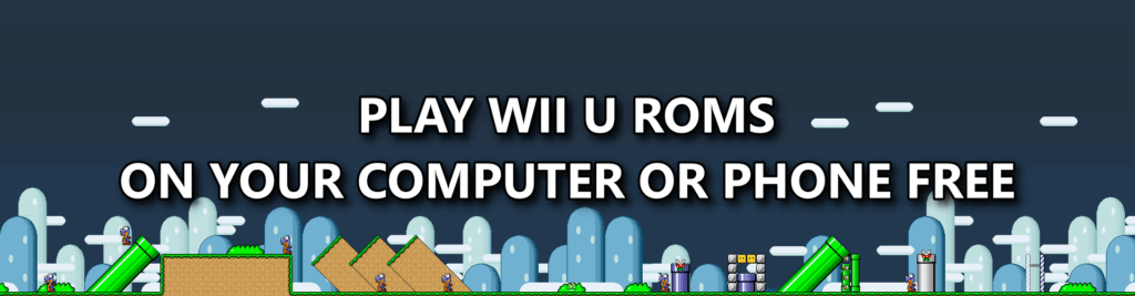Wii U ROMs