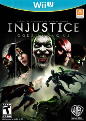 Injustice: Gods Among Us - Nintendo Wii U ROM & ISO Download