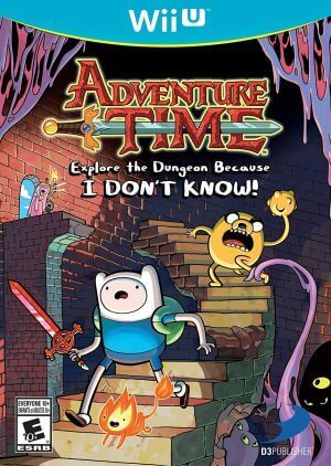 Adventure Time: Explore the Dungeon Because I Don’t Know!