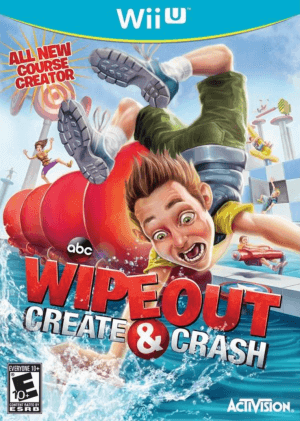 Wipeout: Create and Crash - Wii U ROM & WUX Download