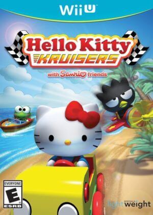 Hello Kitty Kruisers with Sanrio Friends
