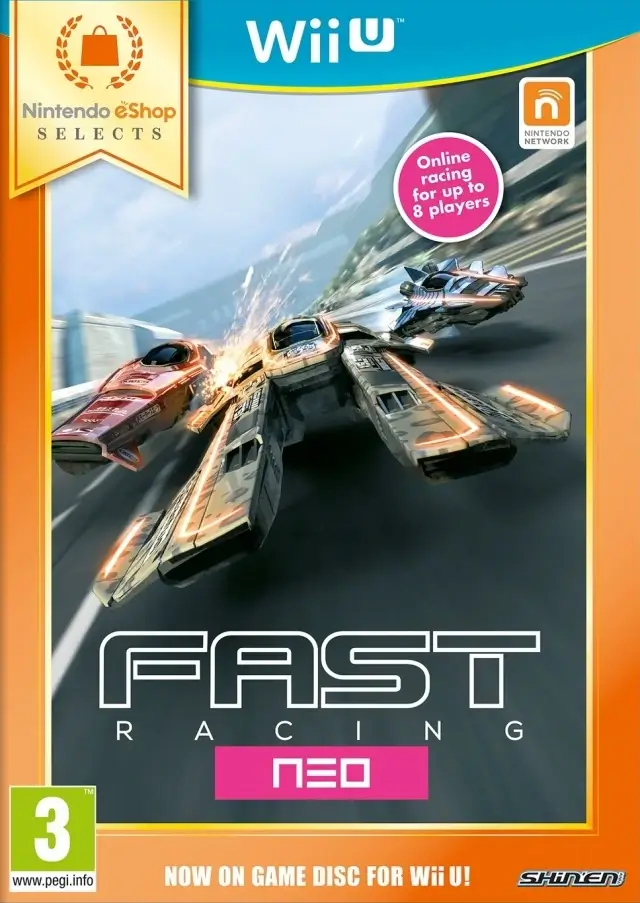 Fast Racing Neo Wii U ROM