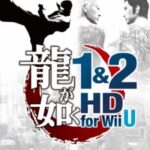 Ryū ga Gotoku 1&2 HD for Wii U