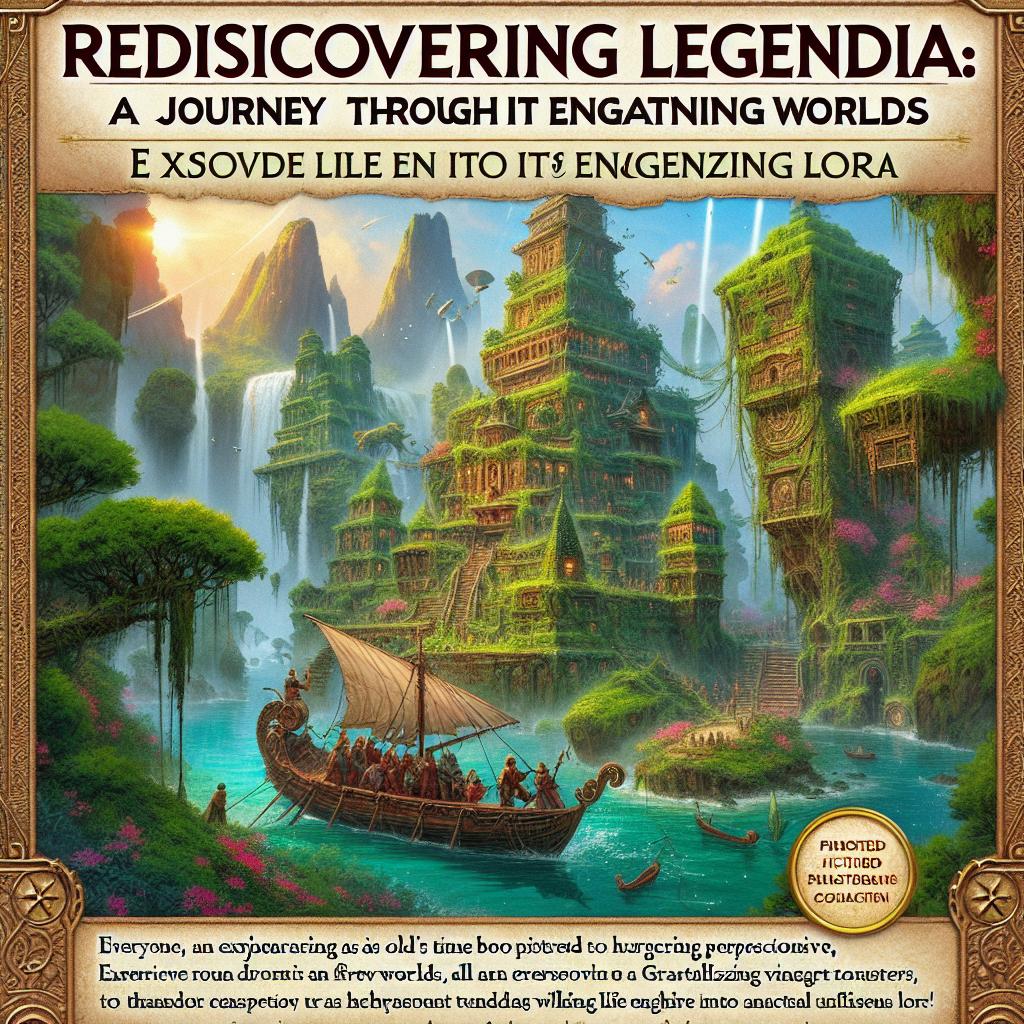 Rediscovering Legendia: A Journey ‍Through Its enchanting Worlds