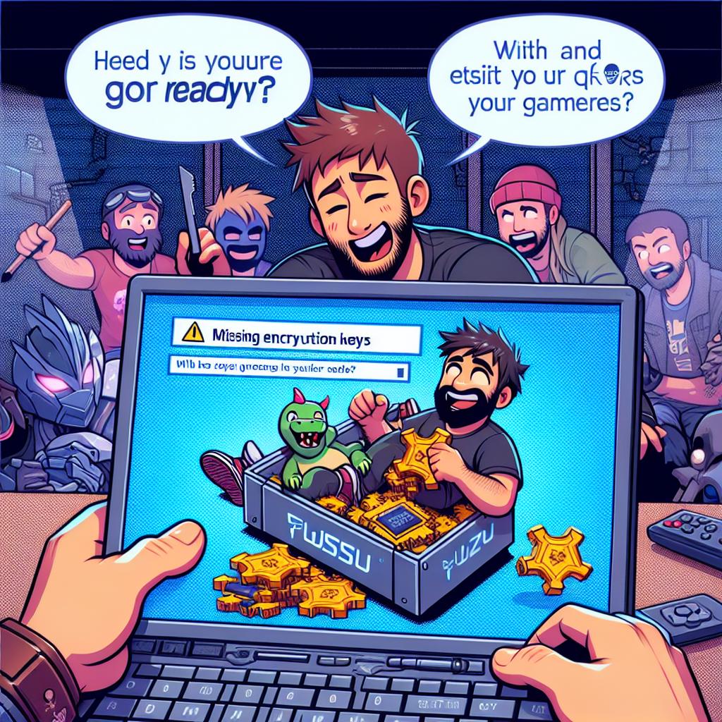 Yuzu Encryption Keys Are Missing: ​Fix Missing‌ Encryption Keys in Yuzu Now